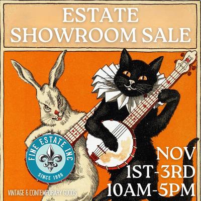 Please visit our showroom room November 1-3, 2024 10am-5pm to purchase items.