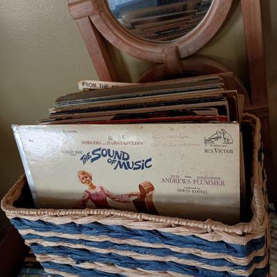 vinyl records