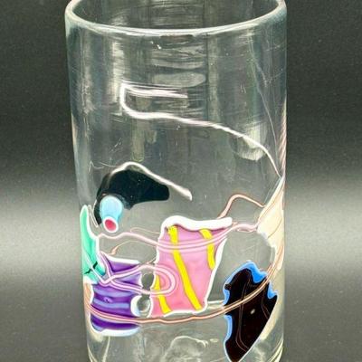 Signed Murano Style Abstract Drinking Glass
https://ctbids.com/estate-sale/31612/item/3566053/Signed-Murano-Style-Abstract-Drinking-Glass