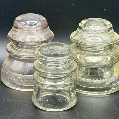 https://ctbids.com/estate-sale/31612/item/3566523/3-Clear-Glass-Insulator-Caps-Hemingray-Whitall-Tatum