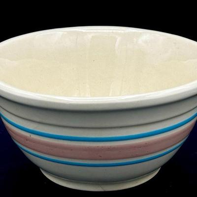 McCoy Oven Proof Mixing Bowl
https://ctbids.com/estate-sale/31612/item/3566208/McCoy-Oven-Proof-Mixing-Bowl