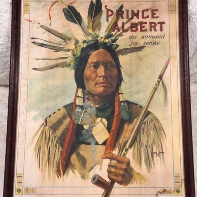 Prince Albert Framed Advertisement
https://ctbids.com/estate-sale/31612/item/3566099/Prince-Albert-Framed-Advertisement