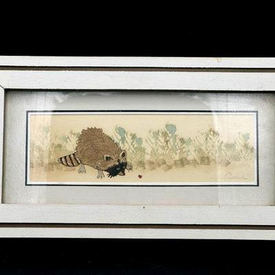 https://ctbids.com/estate-sale/31612/item/3566237/Original-Polly-French-Signed-Watercolor-Raccoon