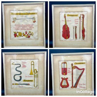 https://ctbids.com/estate-sale/31612/item/3566235/4-Antique-Instrument-Fabric-Art