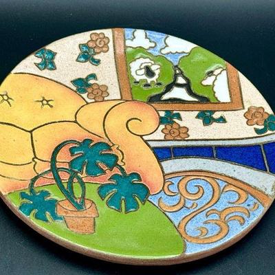 Signed Judy Miller Art Plate
https://ctbids.com/estate-sale/31612/item/3566212/Signed-Judy-Miller-Art-Plate