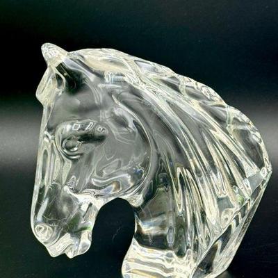 Waterford Crystal Horse Head
https://ctbids.com/estate-sale/31612/item/3566200/Waterford-Crystal-Horse-Head