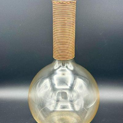 Wrapped Glass Decanter
https://ctbids.com/estate-sale/31612/item/3566213/Wrapped-Glass-Decanter