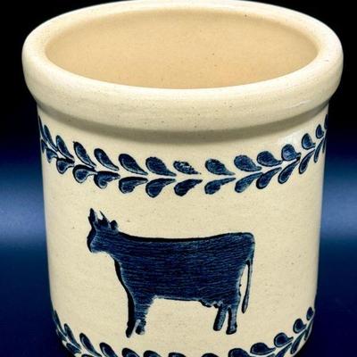 Cow Utensil Crock
https://ctbids.com/estate-sale/31612/item/3566037/Cow-Utensil-Crock