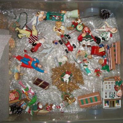 Vintage Hallmark Ornaments