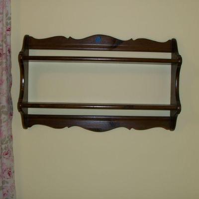Vintage Ethan Allen Wall Shelf
