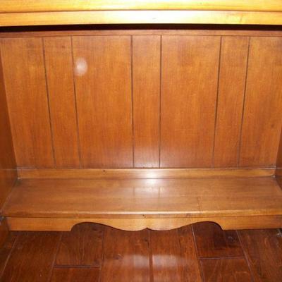 Area under desk