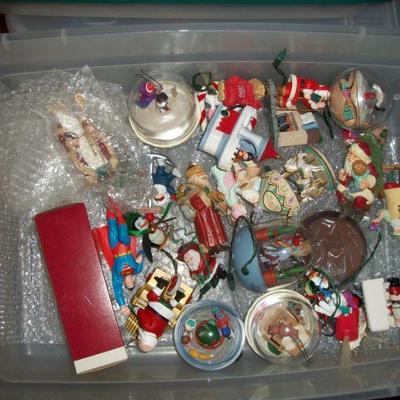 Vintage Hallmark Ornaments