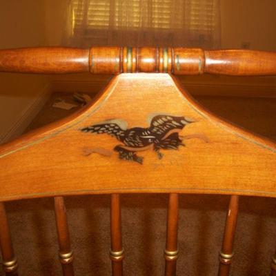 Back of Chair