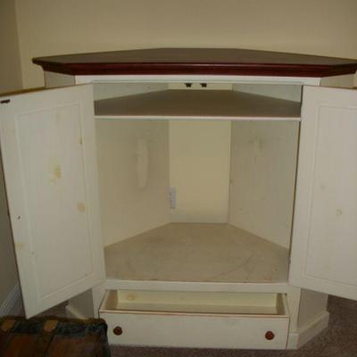 Shown open