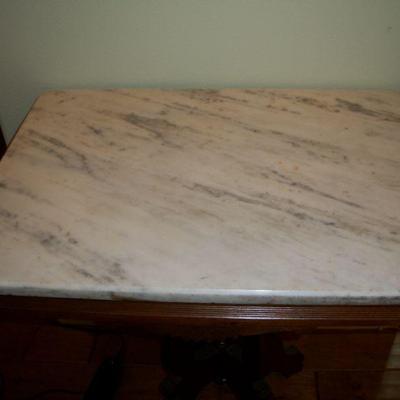 Marble top