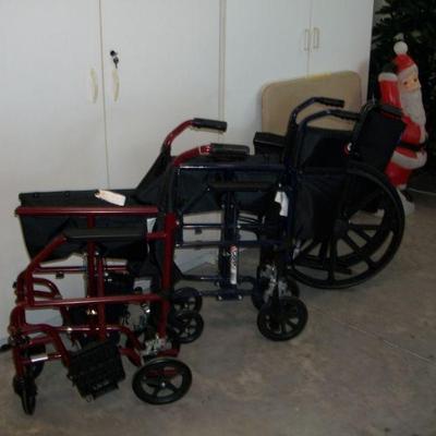 3 - Wheelchairs