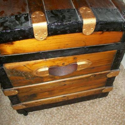 Other side of trunk