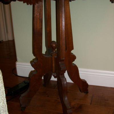 Legs shown