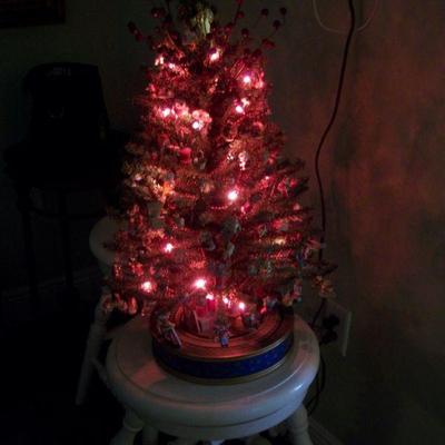 Shown Lit up