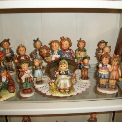 Vintage Hummels