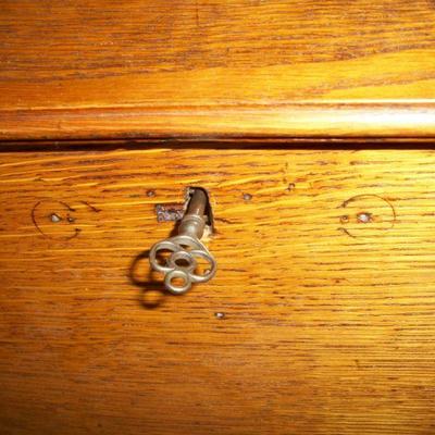 Key shown