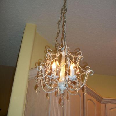 3 Light Chandelier