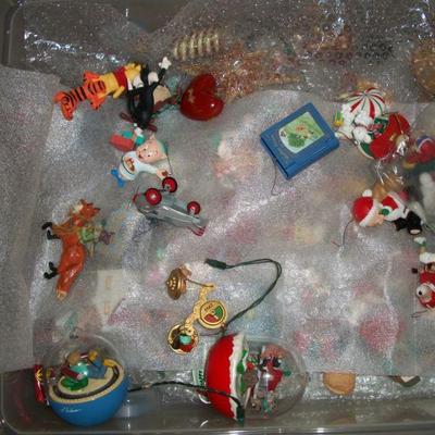 Vintage Hallmark Ornaments