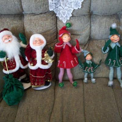 5 Anna Lee Dolls