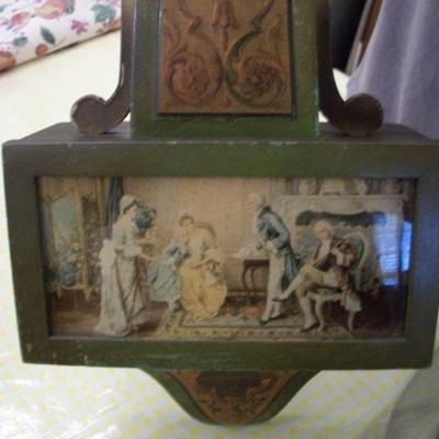 Bottom of Clock
