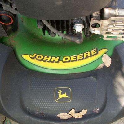 Front of lawnmower