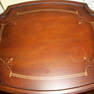 View of Top of table