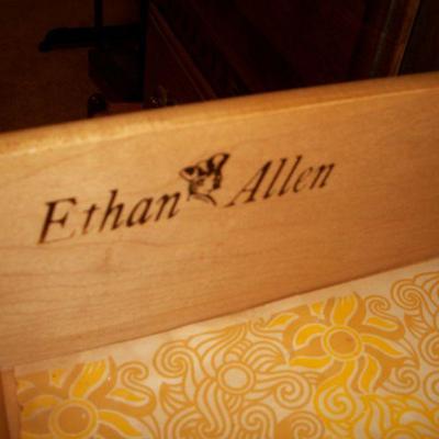 Makers label in Drawer.