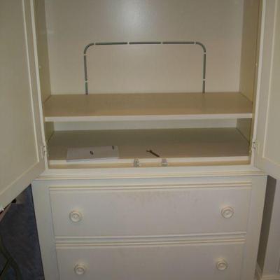 Shown open