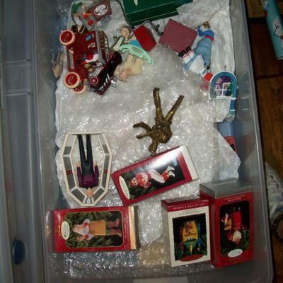 Vintage Hallmark Ornaments