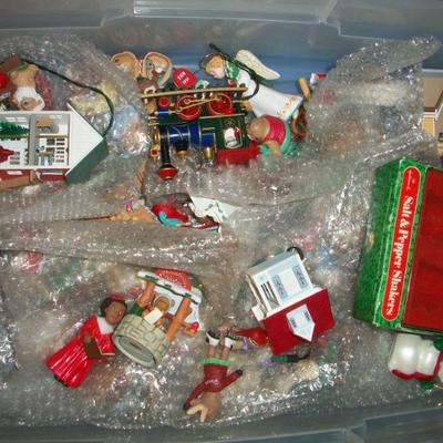 Vintage Hallmark Ornaments