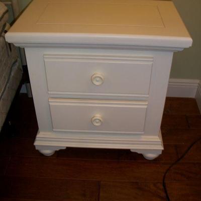 2nd Vintage Broyhill Furniture "Pleasant Isle" Collection 2 Drawer Nightstand - $180.00/Pair