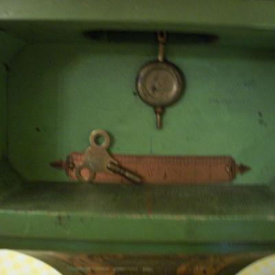 Pendulum and Key