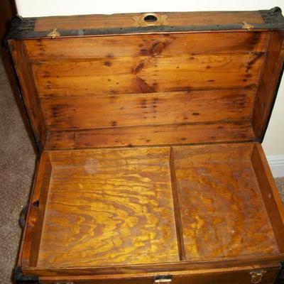 Wood Divided tray