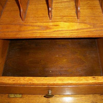 Drawer shown