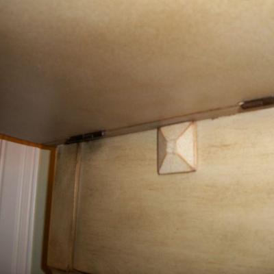 Shown put away