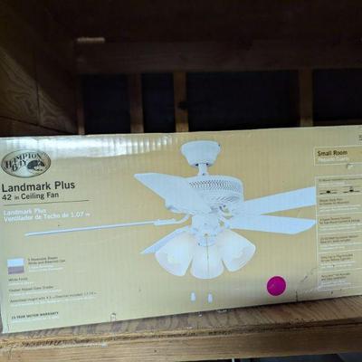 NEW ceiling fan