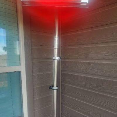 Sale Photo Thumbnail #444: Infrared Outdoor Heater | Mojave Sun