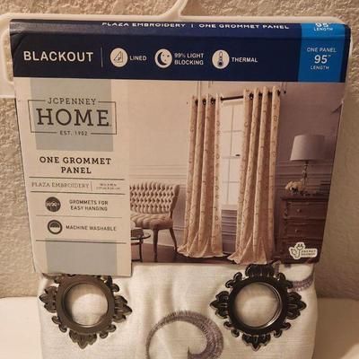 Sale Photo Thumbnail #403: Blackout Curtains | Grommet Panel