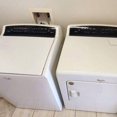 Whirlpool Cabrio | Washer & Dryer