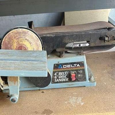 Ct195 delta belt and disc sander