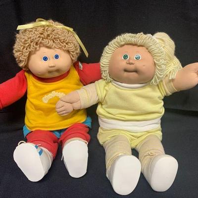 Ct108 vintage cabbage patch dolls