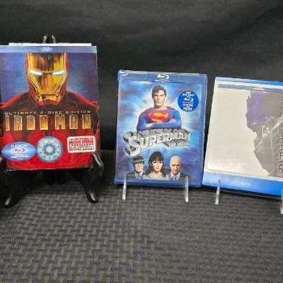 Ct236 blu ray discs