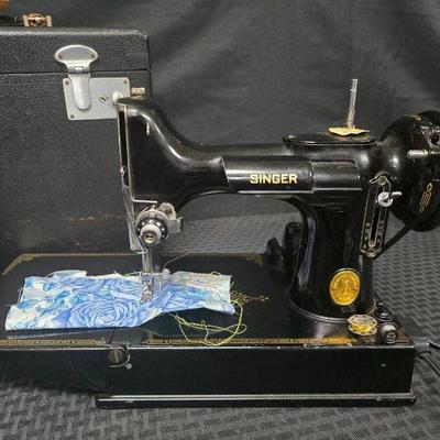 Ct105 vintage singer