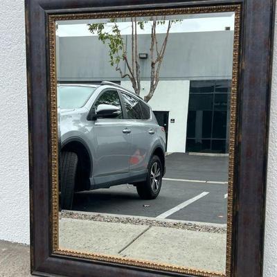 Ct104 framed mirror