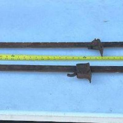 Ct228 vintage bar clamps
